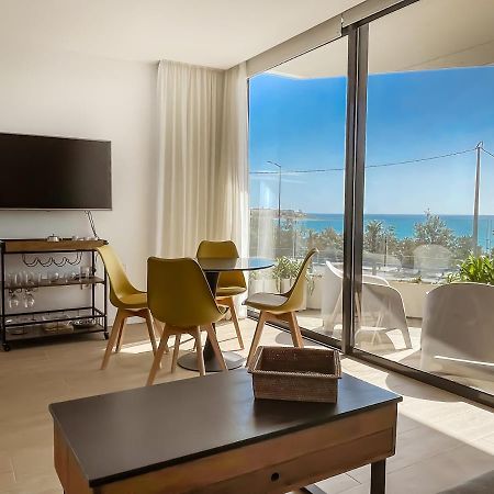 Modern Sea Front Sea Waves Alicante Exterior foto