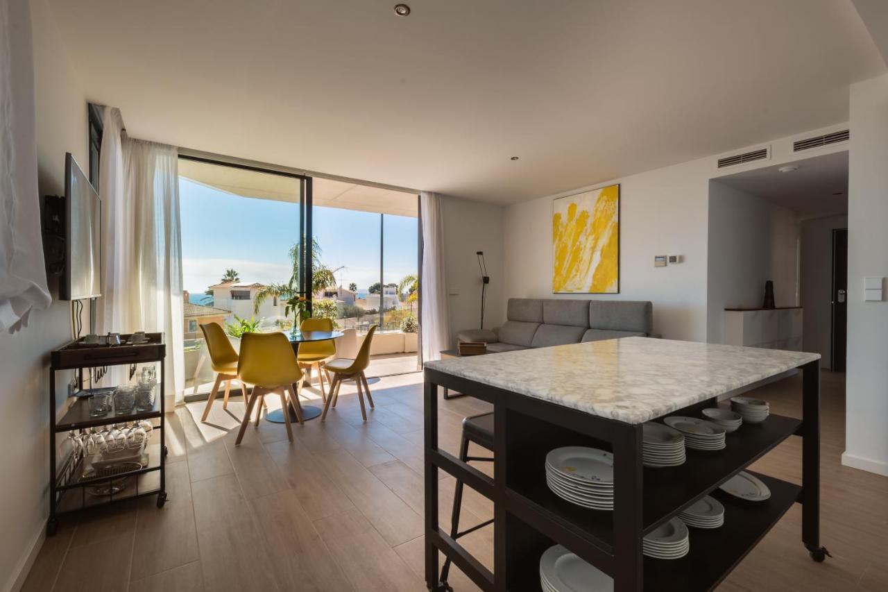 Modern Sea Front Sea Waves Alicante Exterior foto