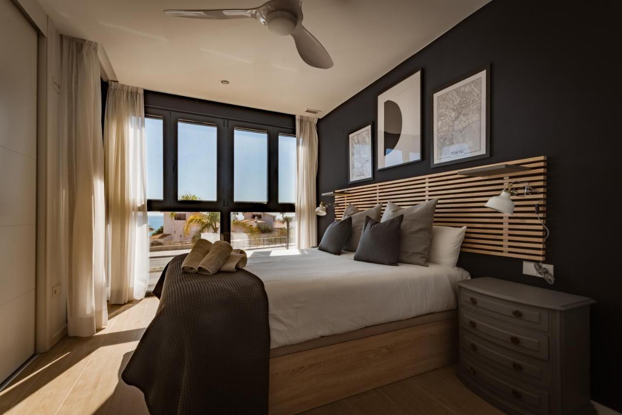 Modern Sea Front Sea Waves Alicante Exterior foto