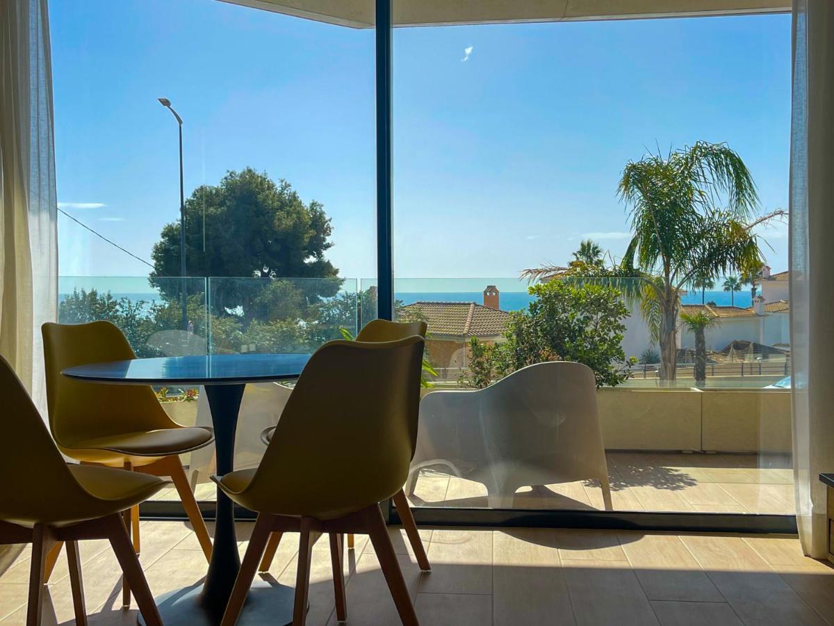 Modern Sea Front Sea Waves Alicante Exterior foto